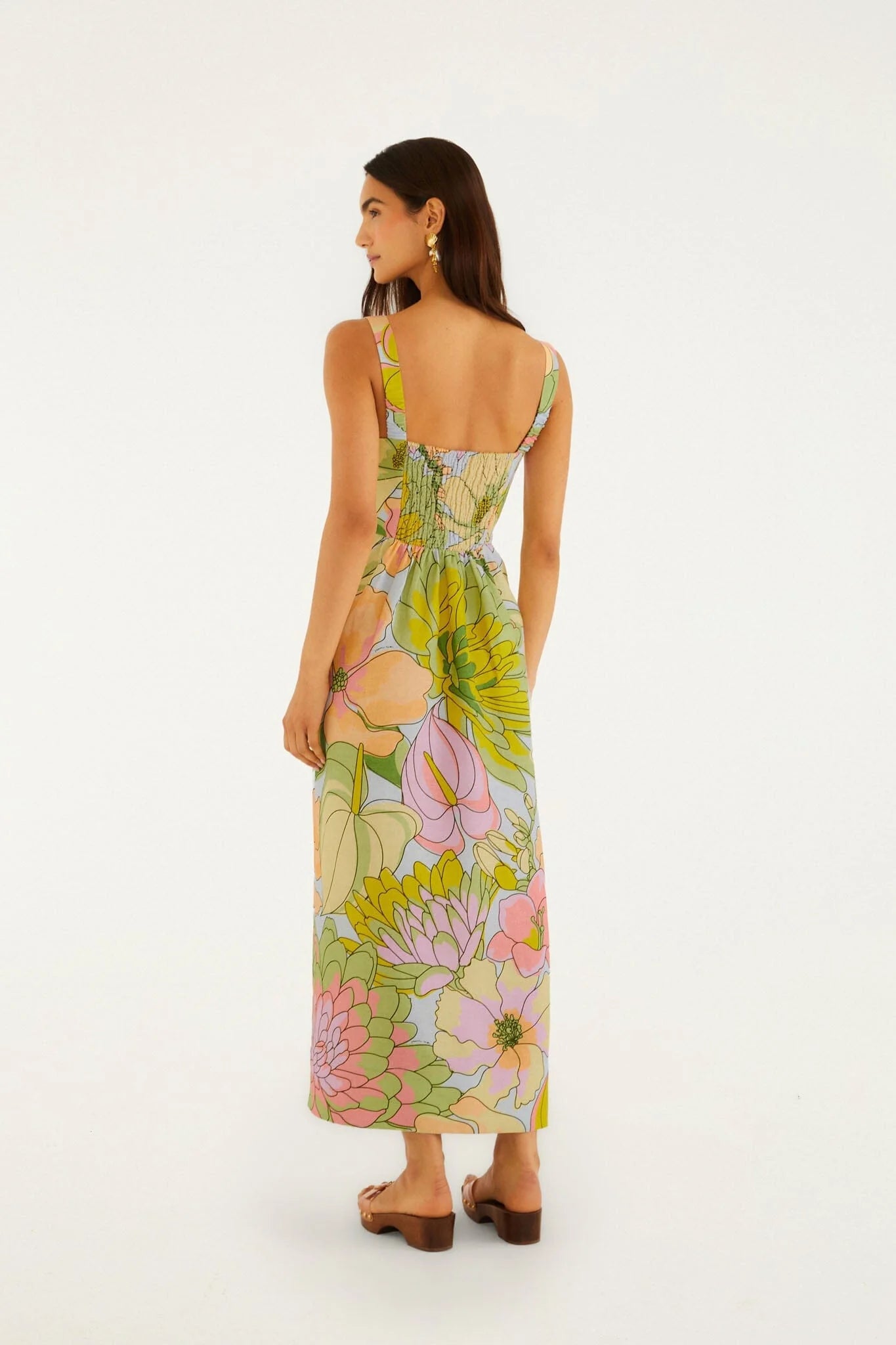 SPRING AFFAIR MAXI DRESS