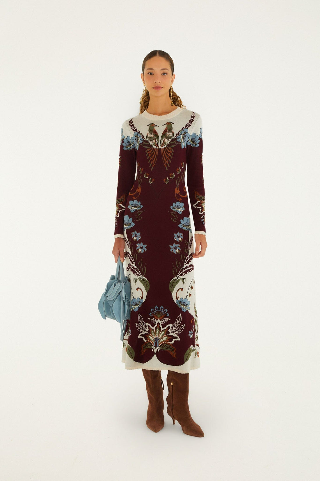 MILLENA KNIT MIDI DRESS