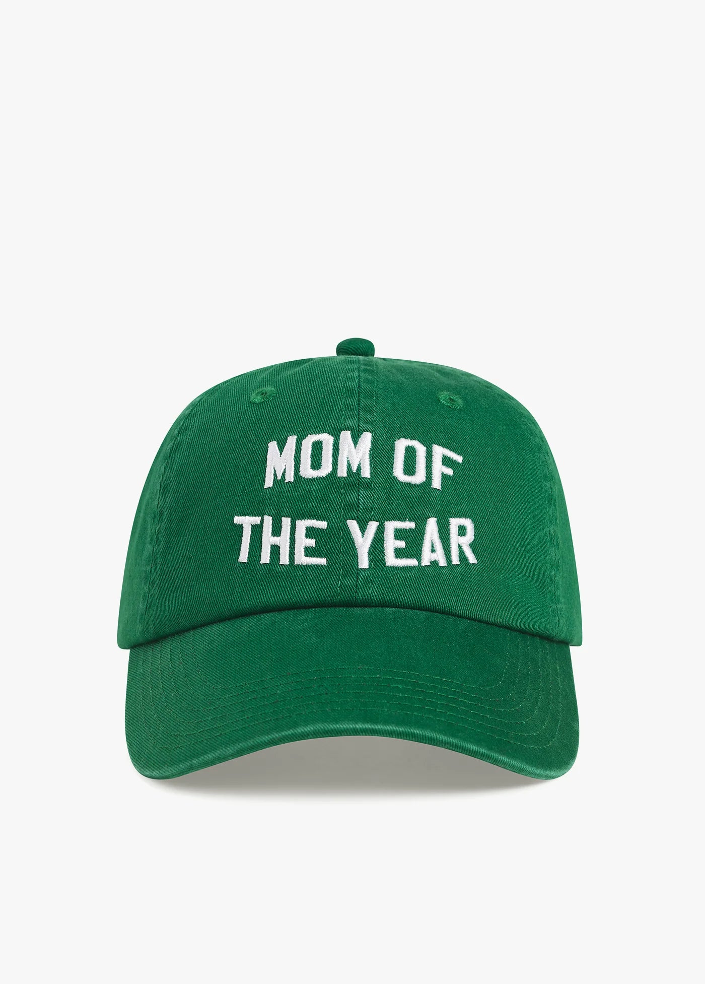 MOM OF THE YEAR BASEBALL HAT- GREEN
