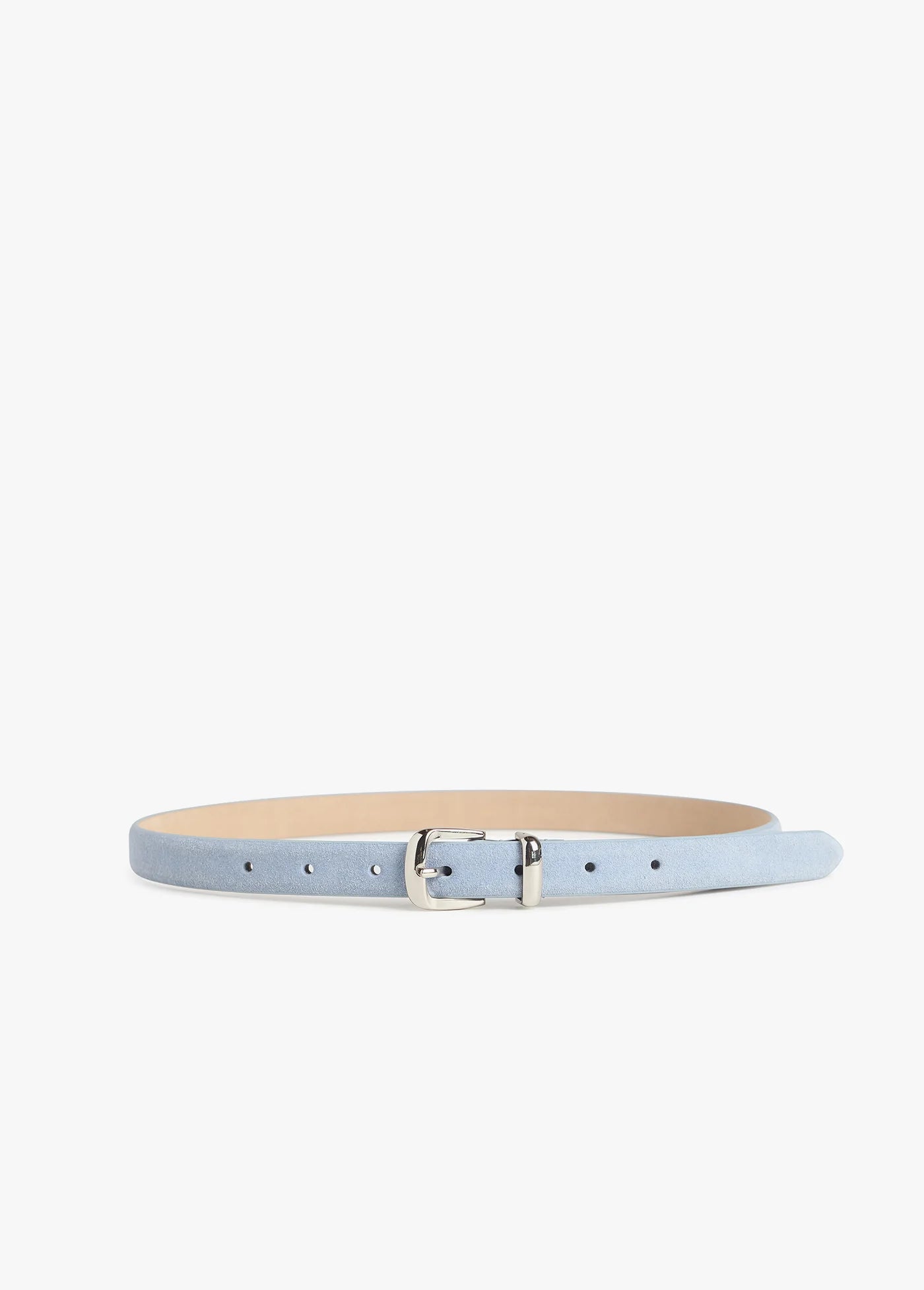 THE DOTTIE BELT- SOFT BLUE