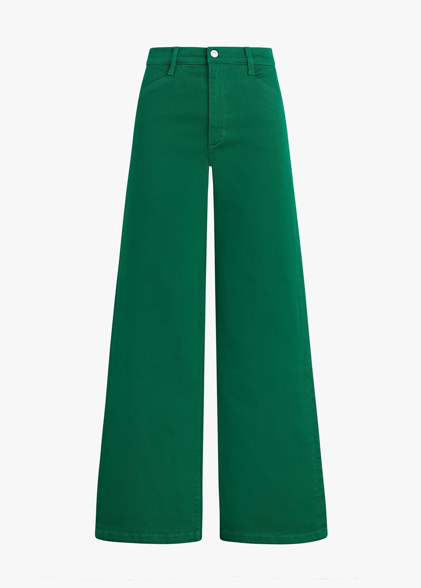 MISCHA PANT HIGH RISE - GREEN