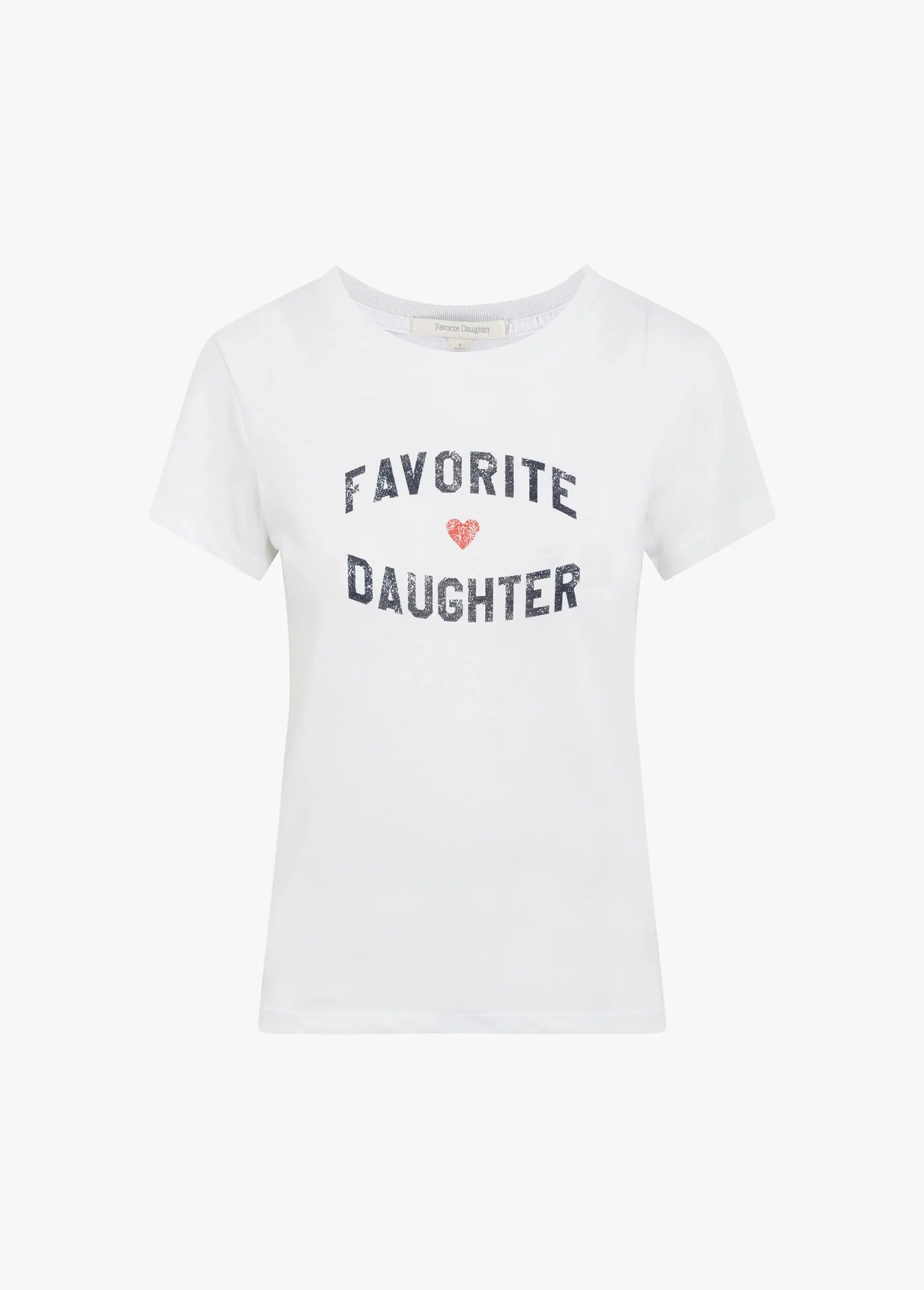 THE FAVORITE DAUGHTER TEE - WHITE