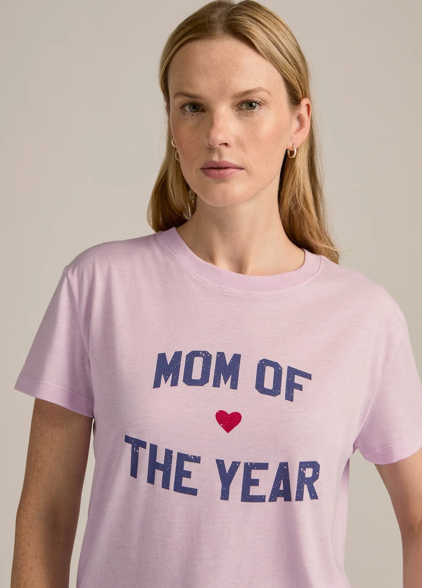 MOM OF THE YEAR SHIRT - WISTERIA
