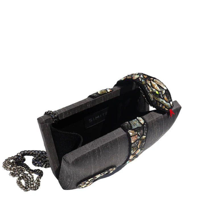 KAA CLUTCH - GRAY