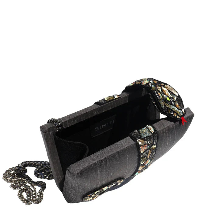 KAA CLUTCH - GRAY
