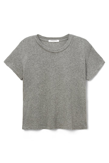 HARLEY TEE-HEATHER GRAY
