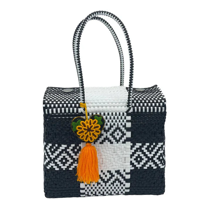 ARTISAN MEXICAN BOX BAG- ASSORTED