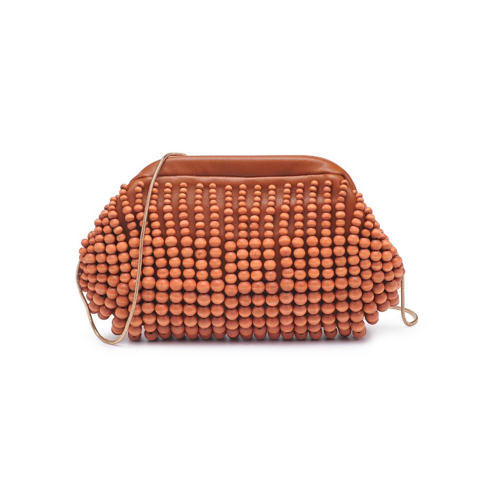 LYDIA CLUTCH - TAN
