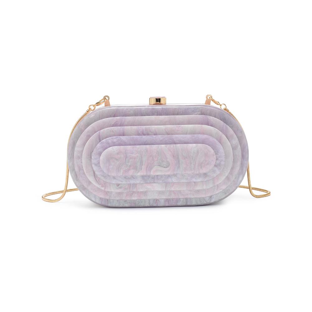 JIMBERLY EVENING BAG - LILAC