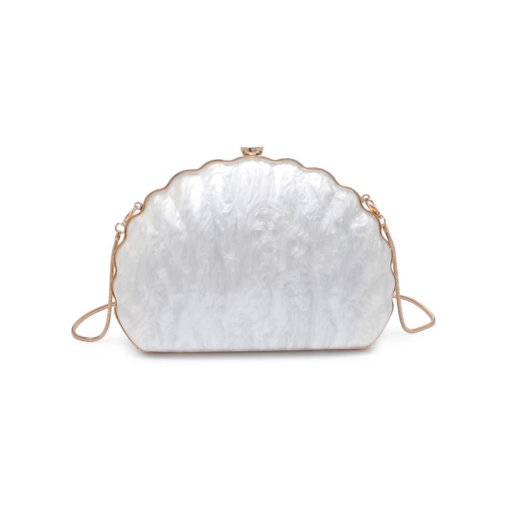 PEARLA EVENING BAG - PEARL