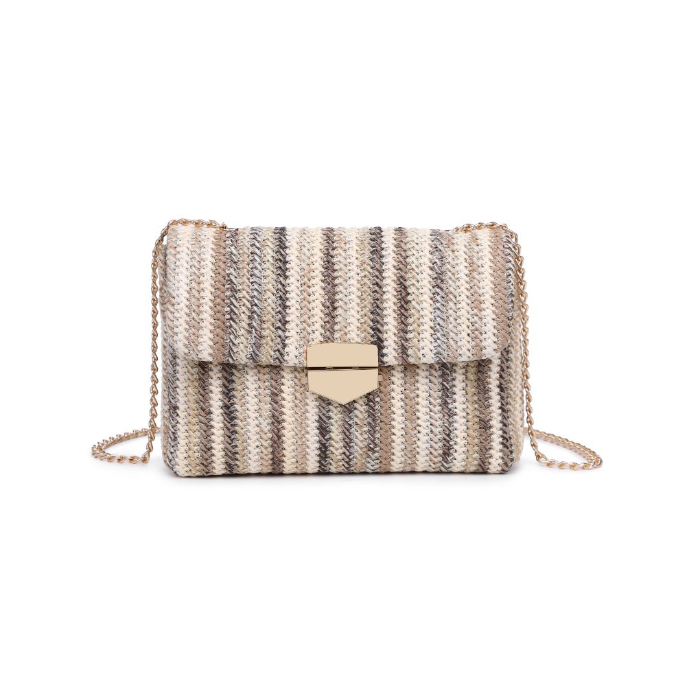 REMI CROSSBODY - NATURAL MULTI