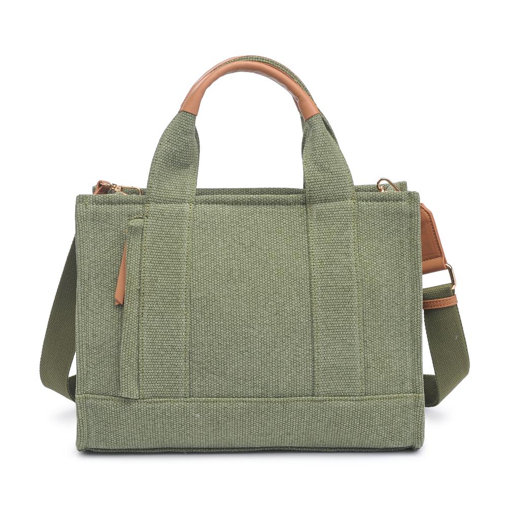 ALANA SATCHEL - SAGE