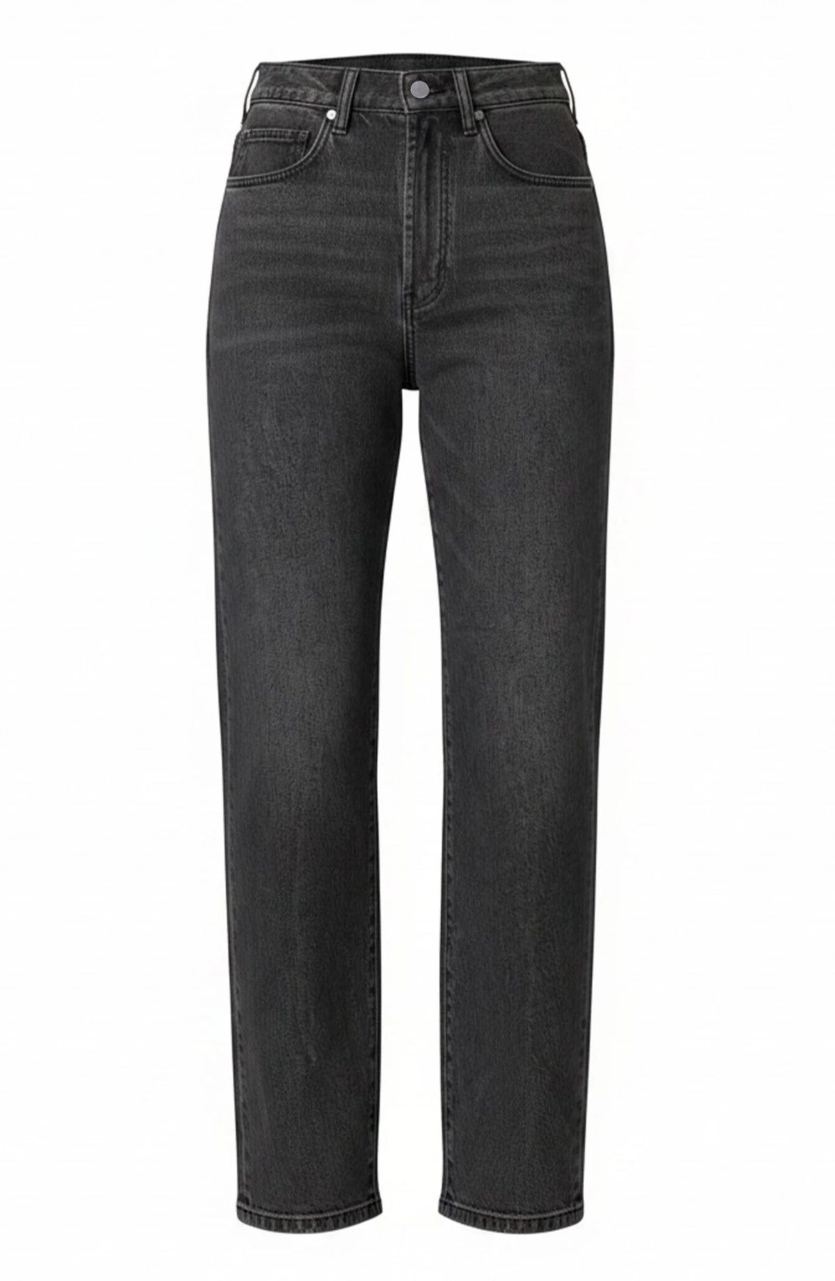MAISIE HR VINTAGE STRAIGHT 30INS - SHADOW OPAL GREY