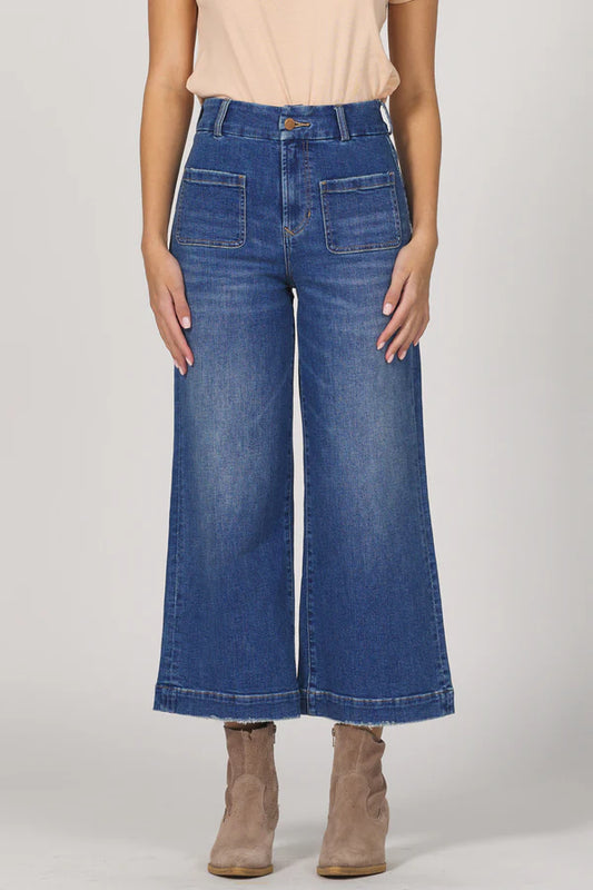 AUDREY HIGH RISE JEAN -NEVIS