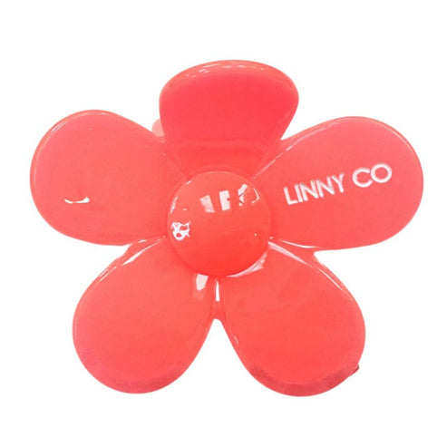 GIGI HAIRCLIP - NEON WATERMELON