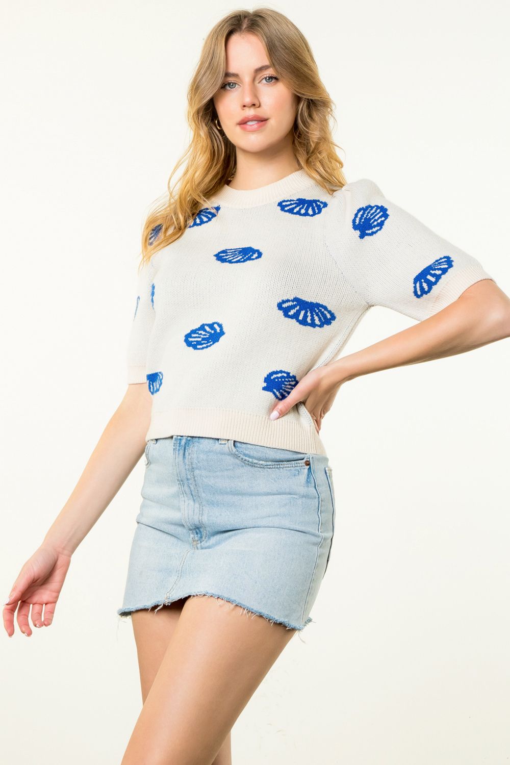 SEASHELL SWEATER