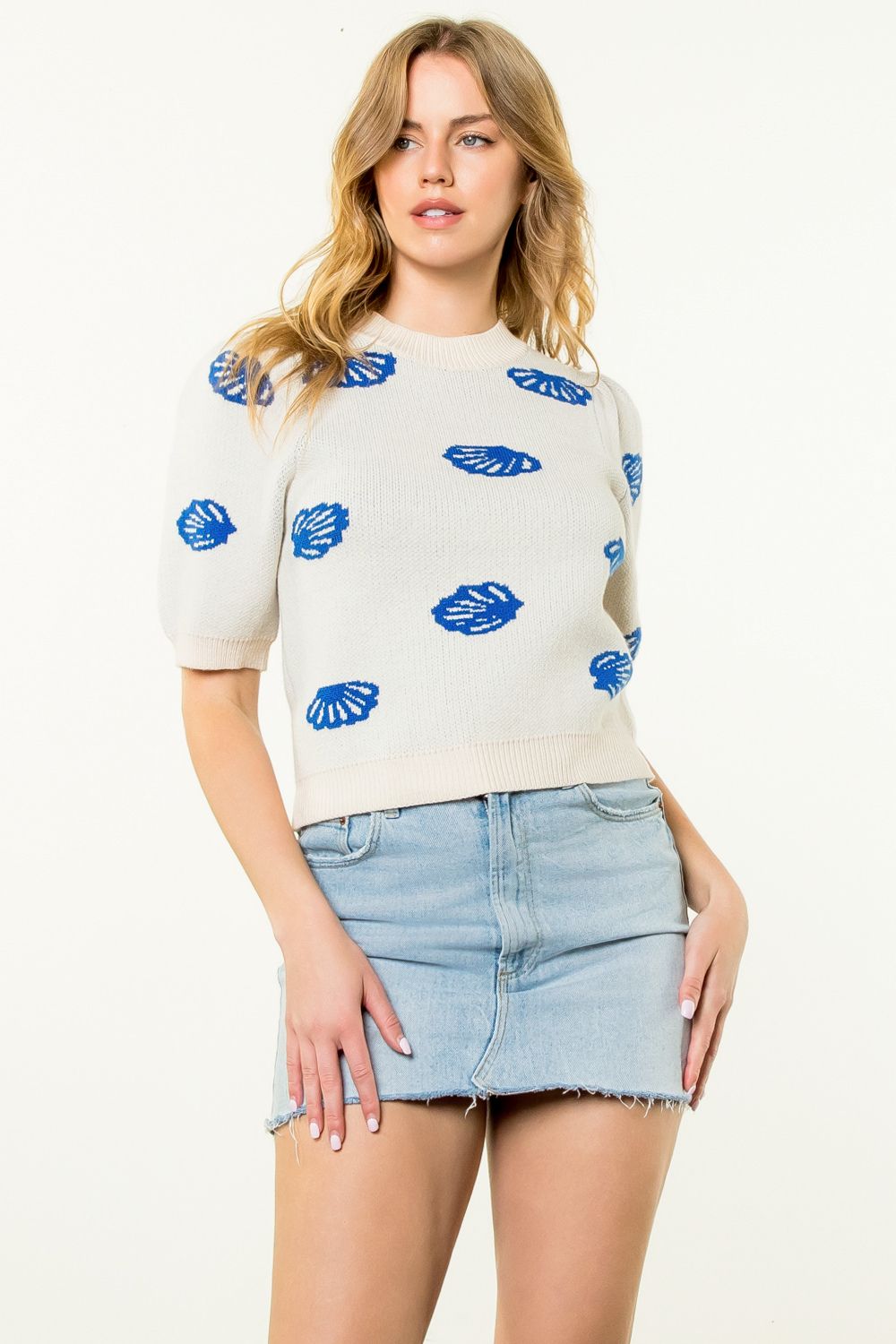 SEASHELL SWEATER