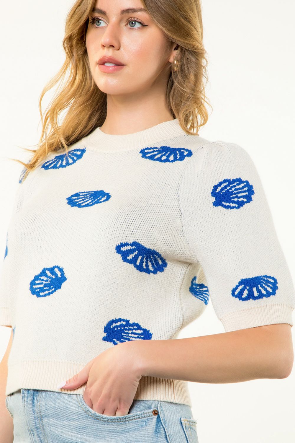 SEASHELL SWEATER