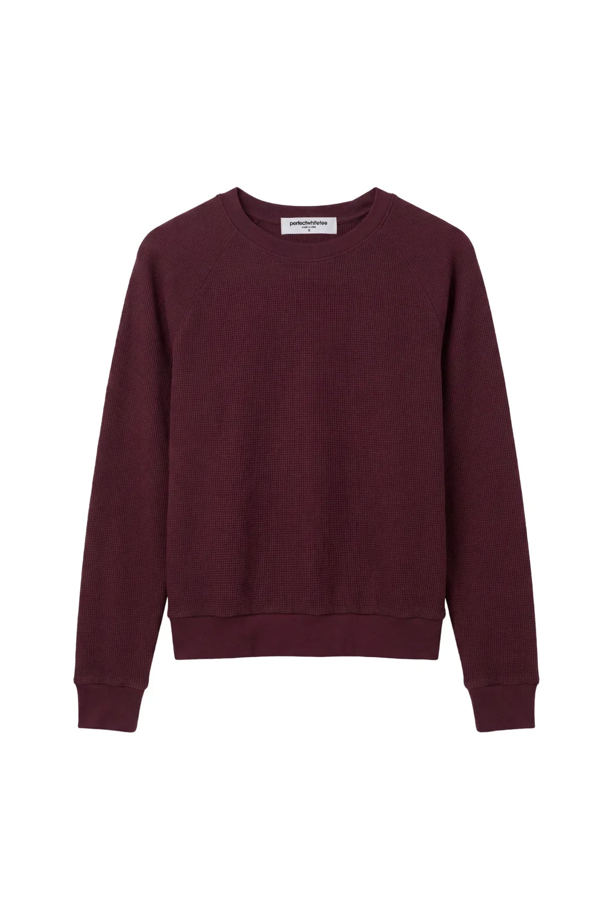 ZOE SWEATSHIRT - CHERRY LACQUER