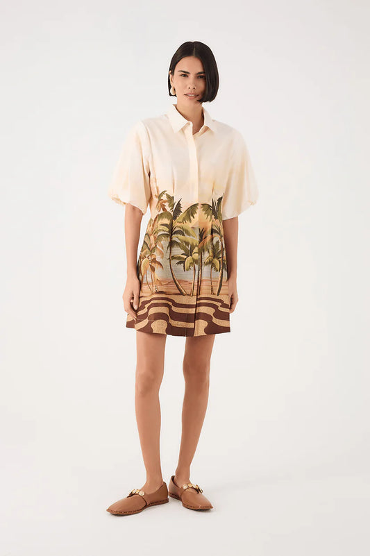 AFTERNOON SHIRT DRESS