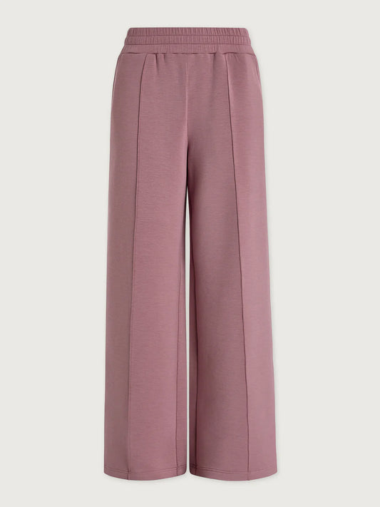 THE WIDE LEG PANT- WHISTFUL MAUVE 30"