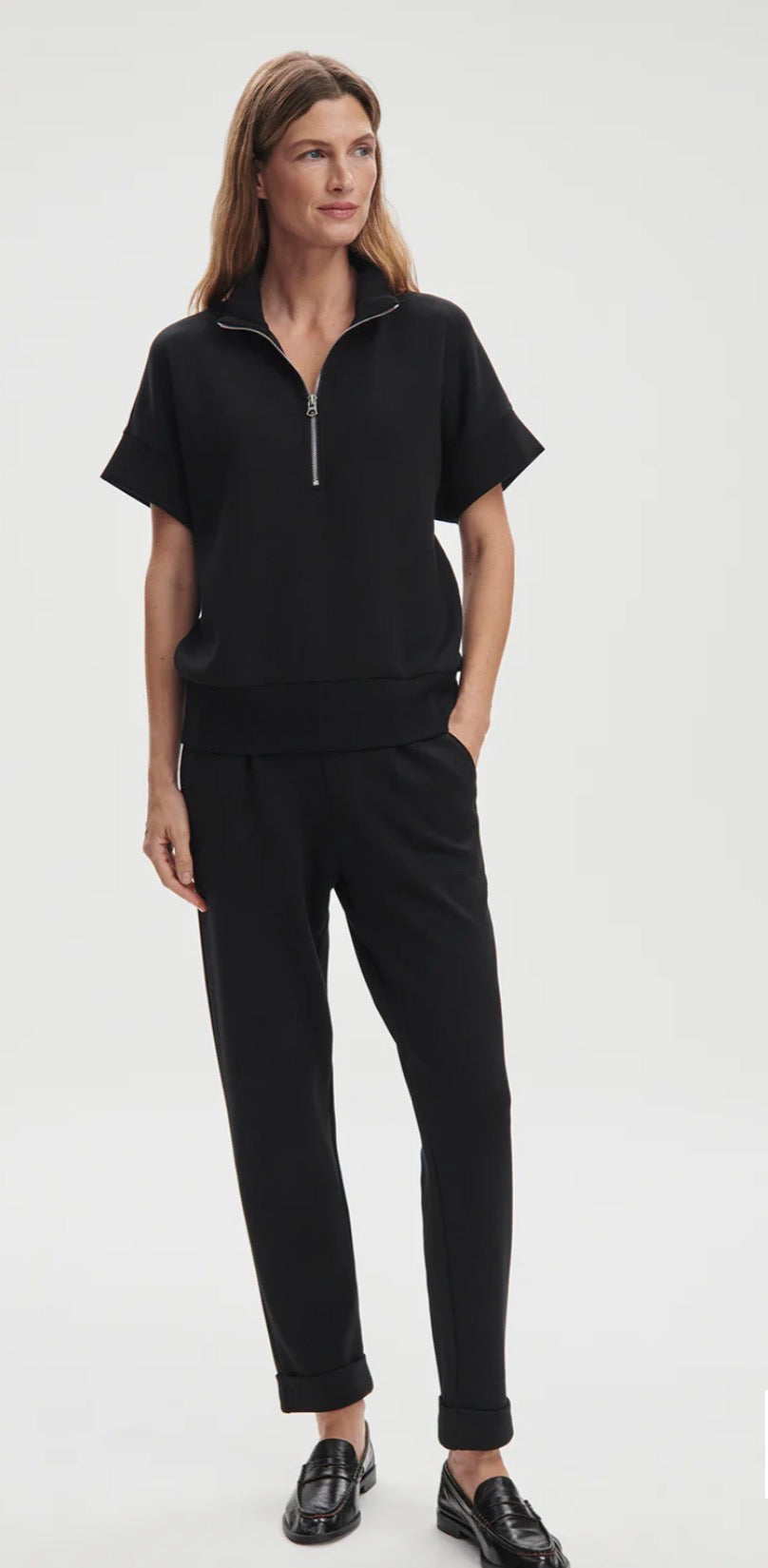 RICHIE SHORT SLEEVE SWEATSHIRT