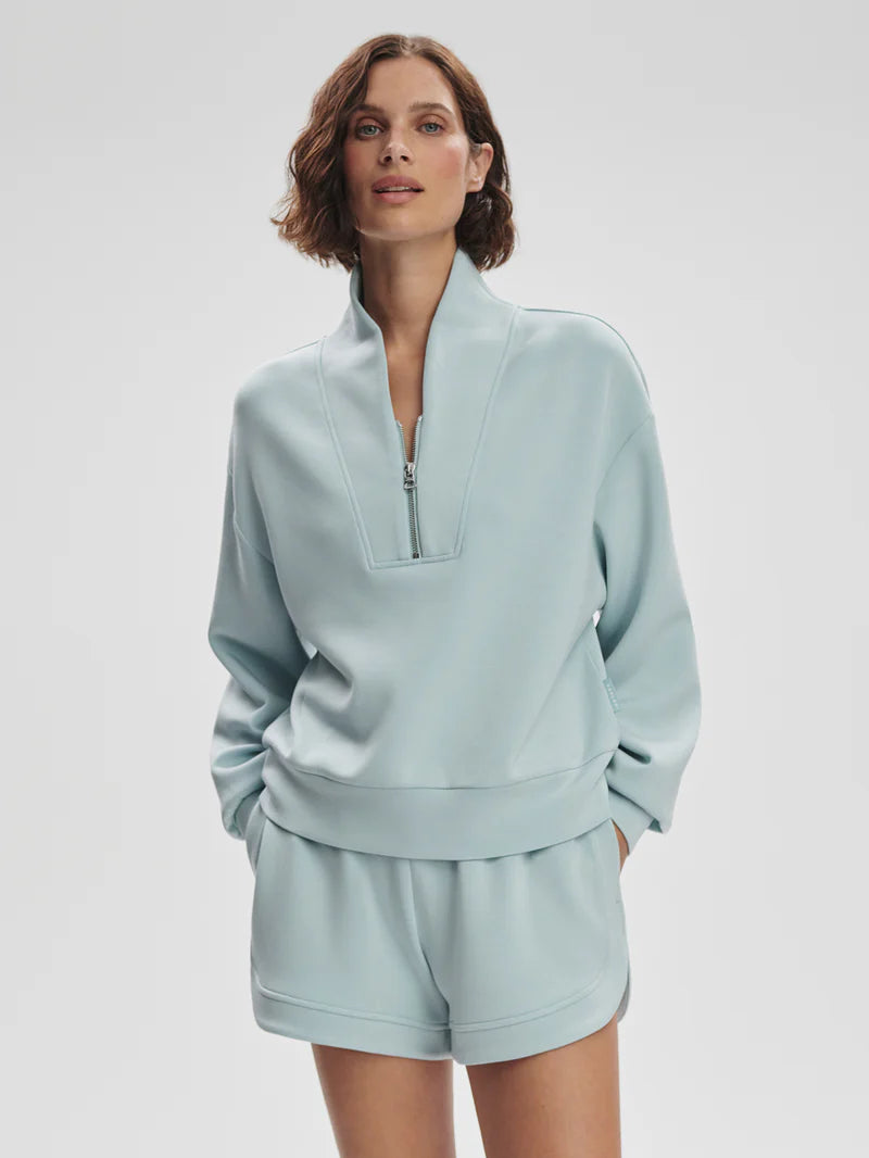 DAVIDSON SWEATSHIRT - ETHER BLUE