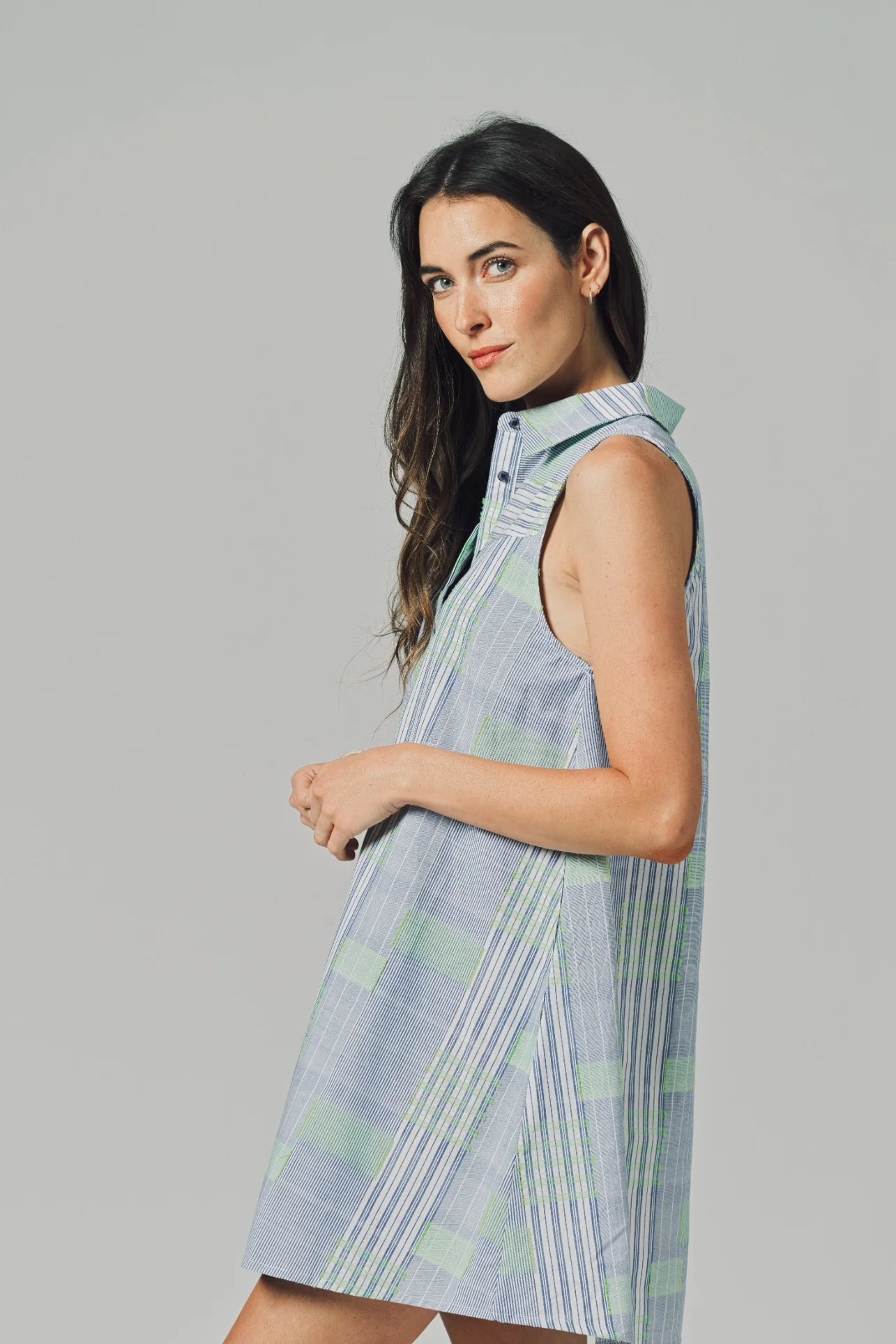 THE SLEEVELESS RAYA DRESS