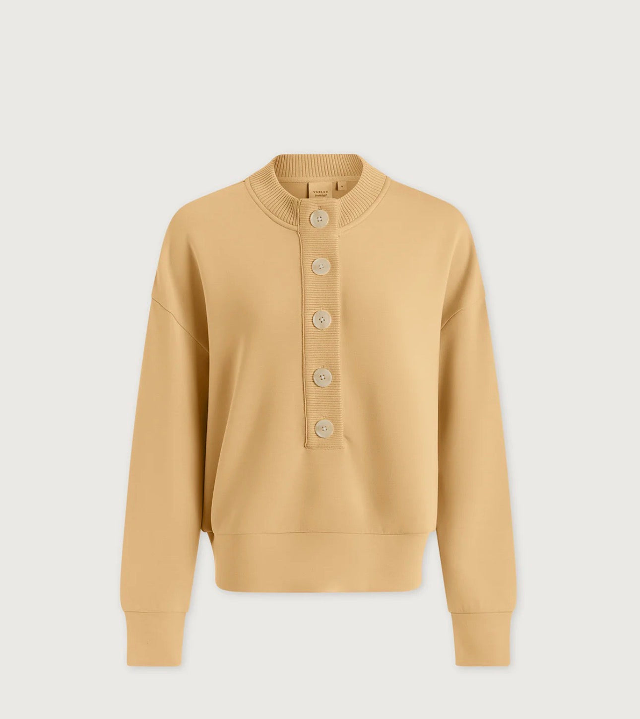 REENA BUTTON FRONT SWEAT
