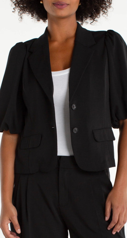 BALLOON SLEEVE BLAZER