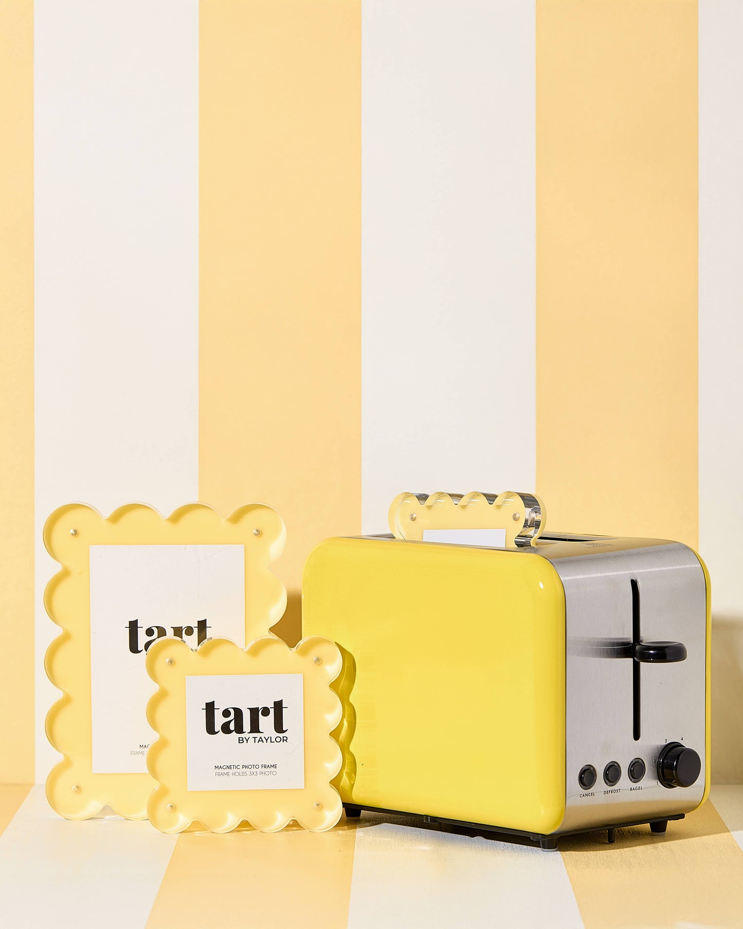 Butter Yellow Acrylic Picture Frame