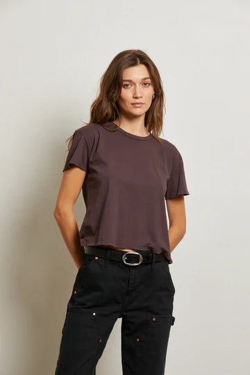 HARLEY TEE- COCOA
