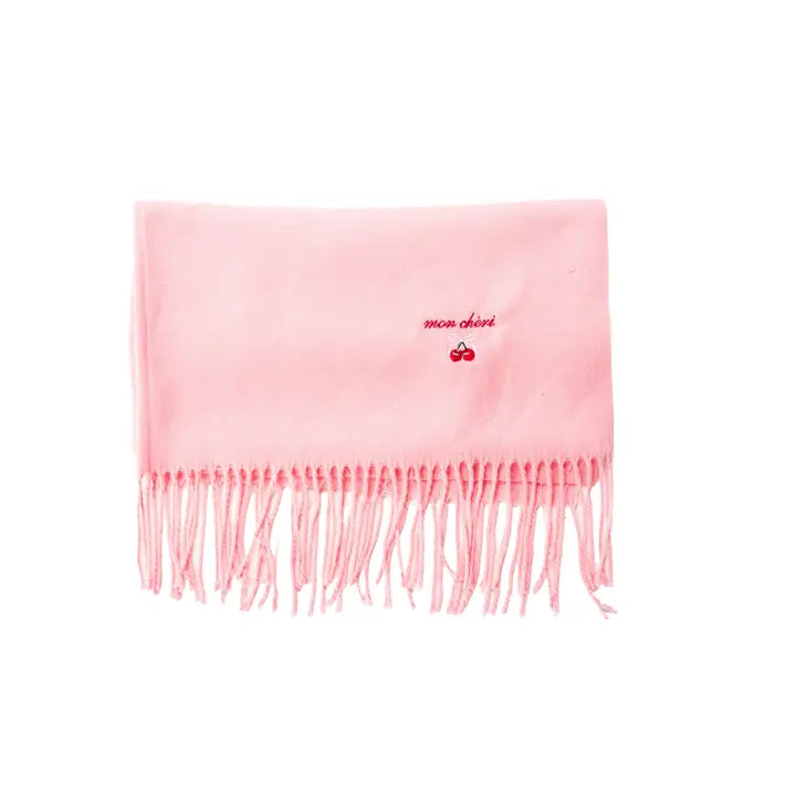 EMBROIDERED PASHMINA