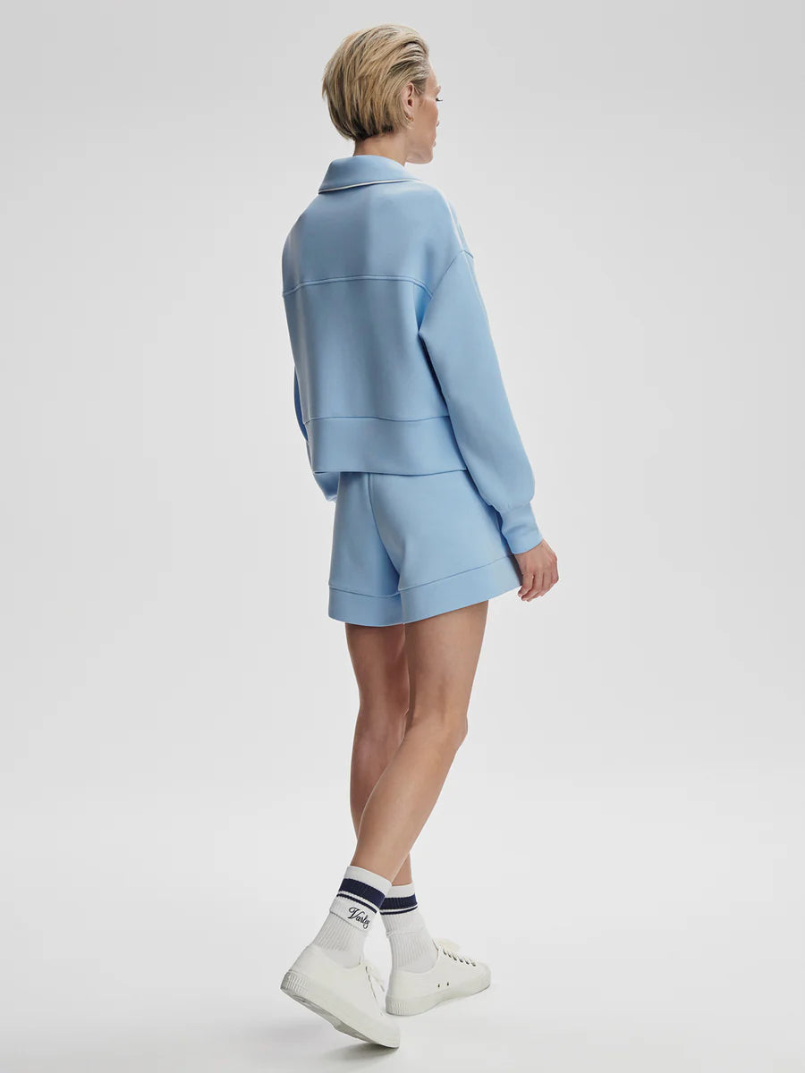 BARNES HIGH RISE SHORT- AIRY BLUE