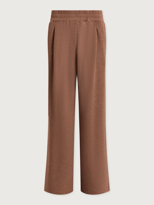 THE EXTRA WIDE LEG PANT- GOLDEN BRONZE