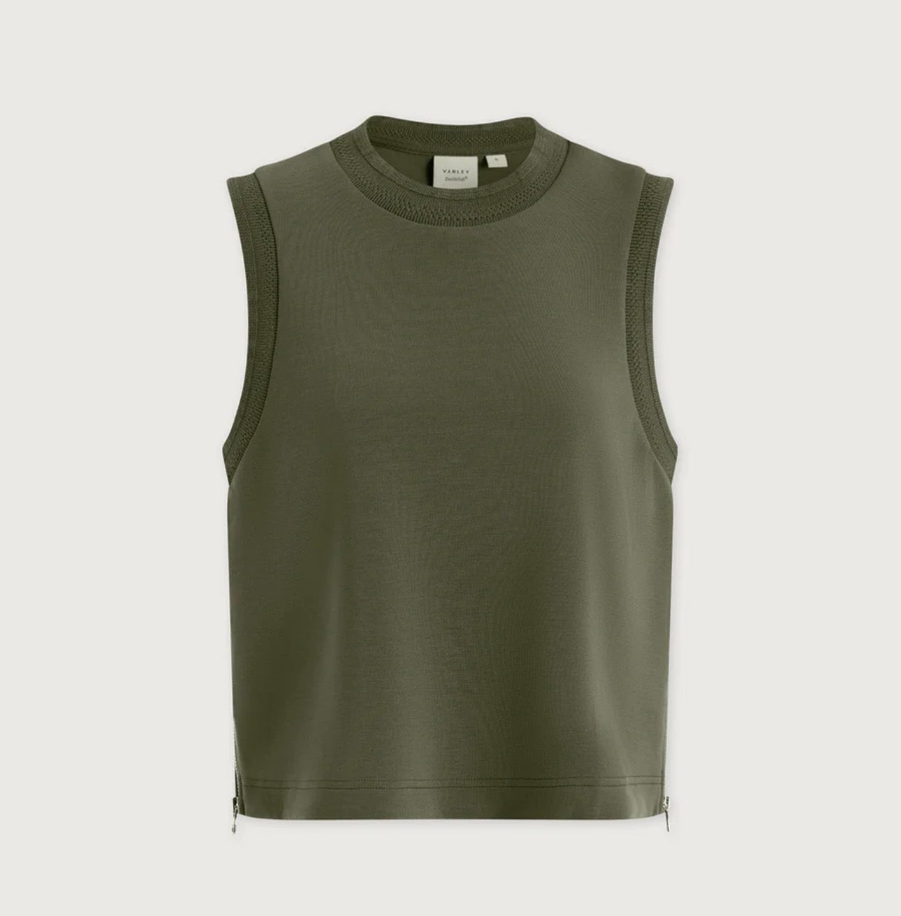 SHEA CROP TANK - THYME