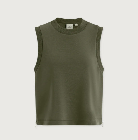 SHEA CROP TANK - THYME
