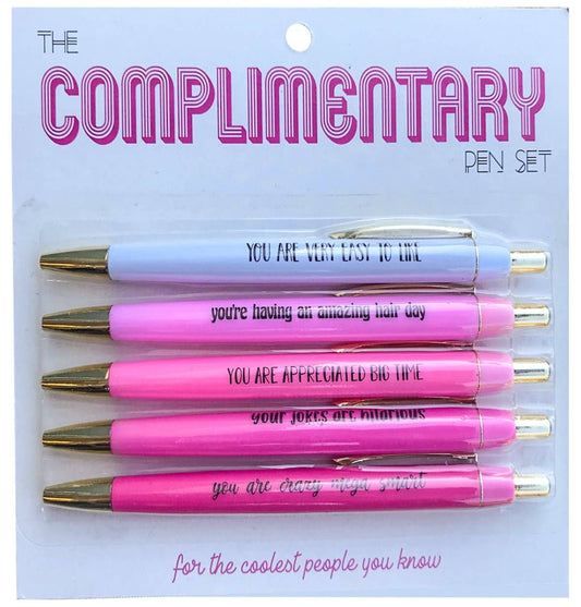 Complimentary Pen Set (easter, mothers day, pens)