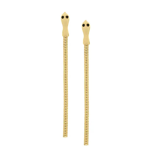 SNAKEHEAD POST EARRING