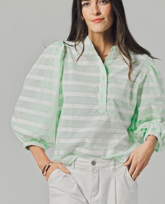 THE BALLOON SLEEVE SHIRT