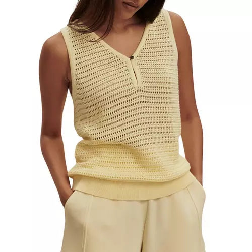 RAMON KNIT TANK- ANISE FLOWER