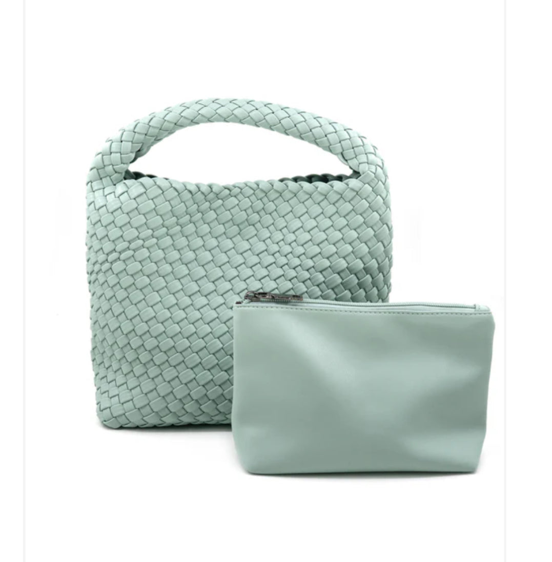 Woven Mini Hobo Bag - Assorted