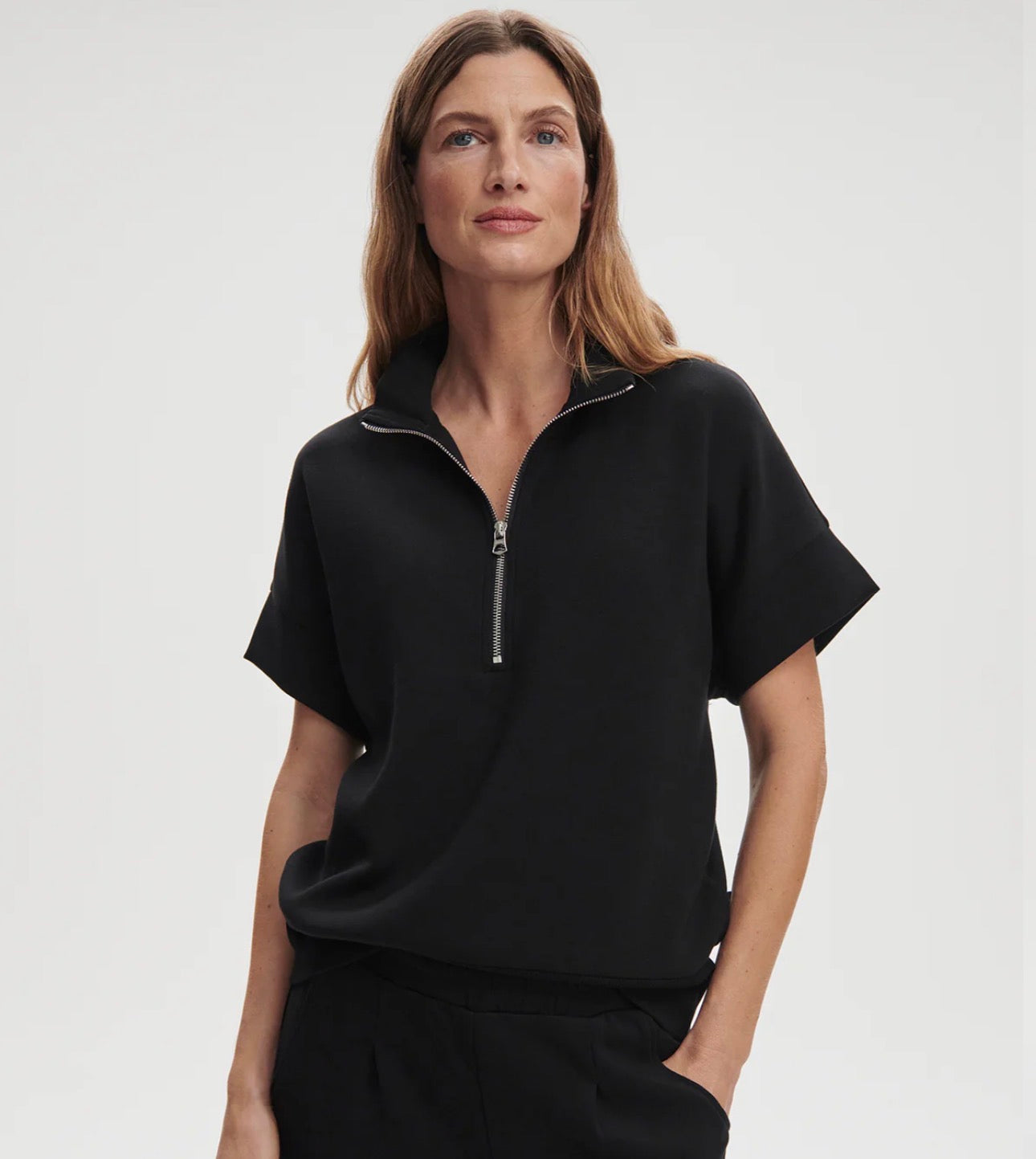 RICHIE SHORT SLEEVE SWEATSHIRT