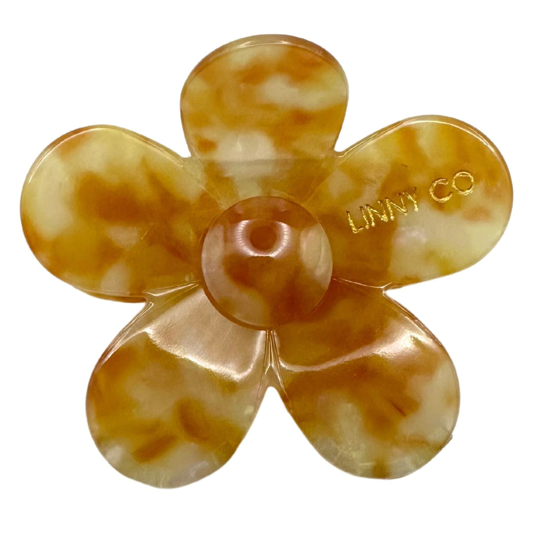 GIGI HAIRCLIP - CARAMEL