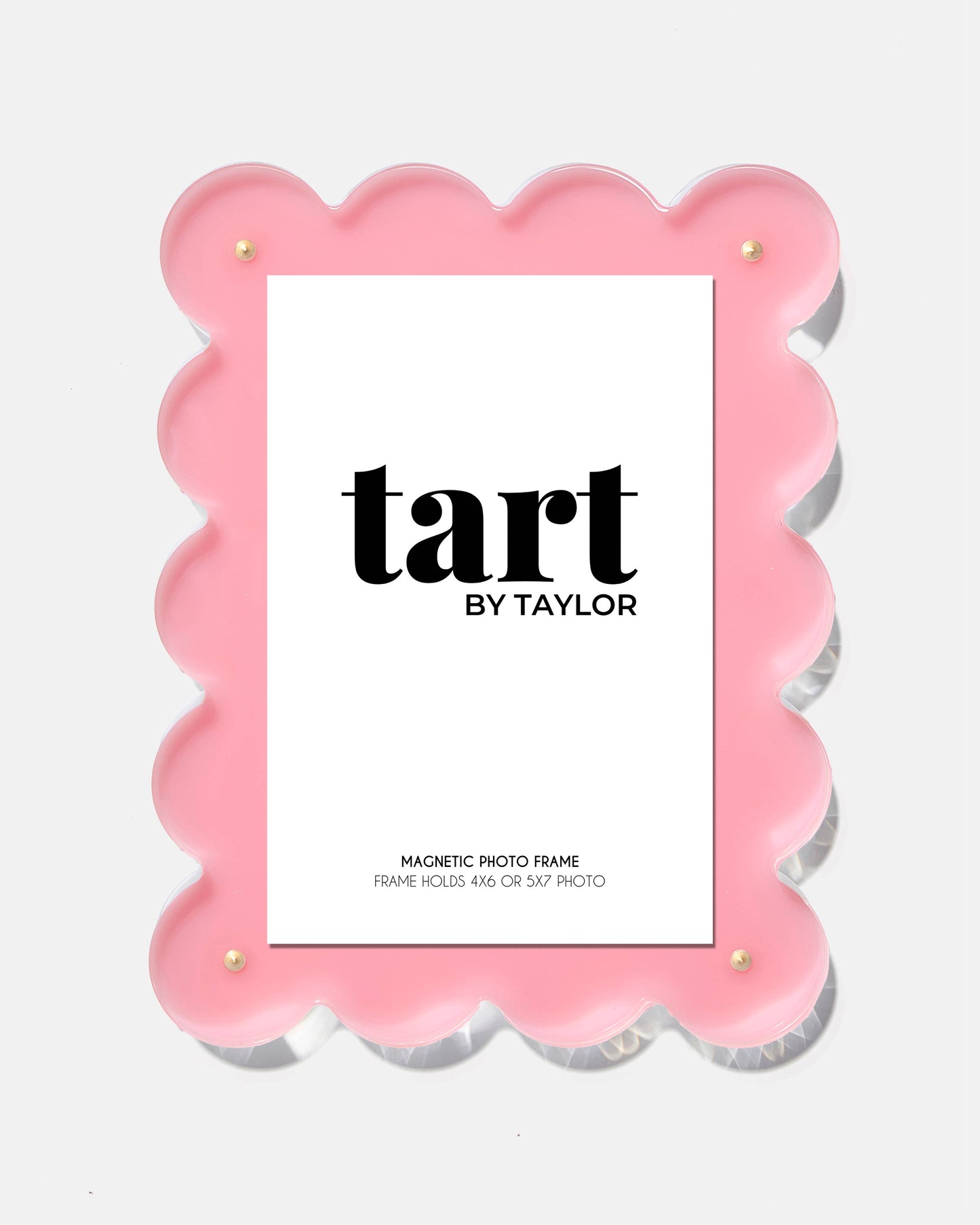 Light Pink Acrylic Picture Frame