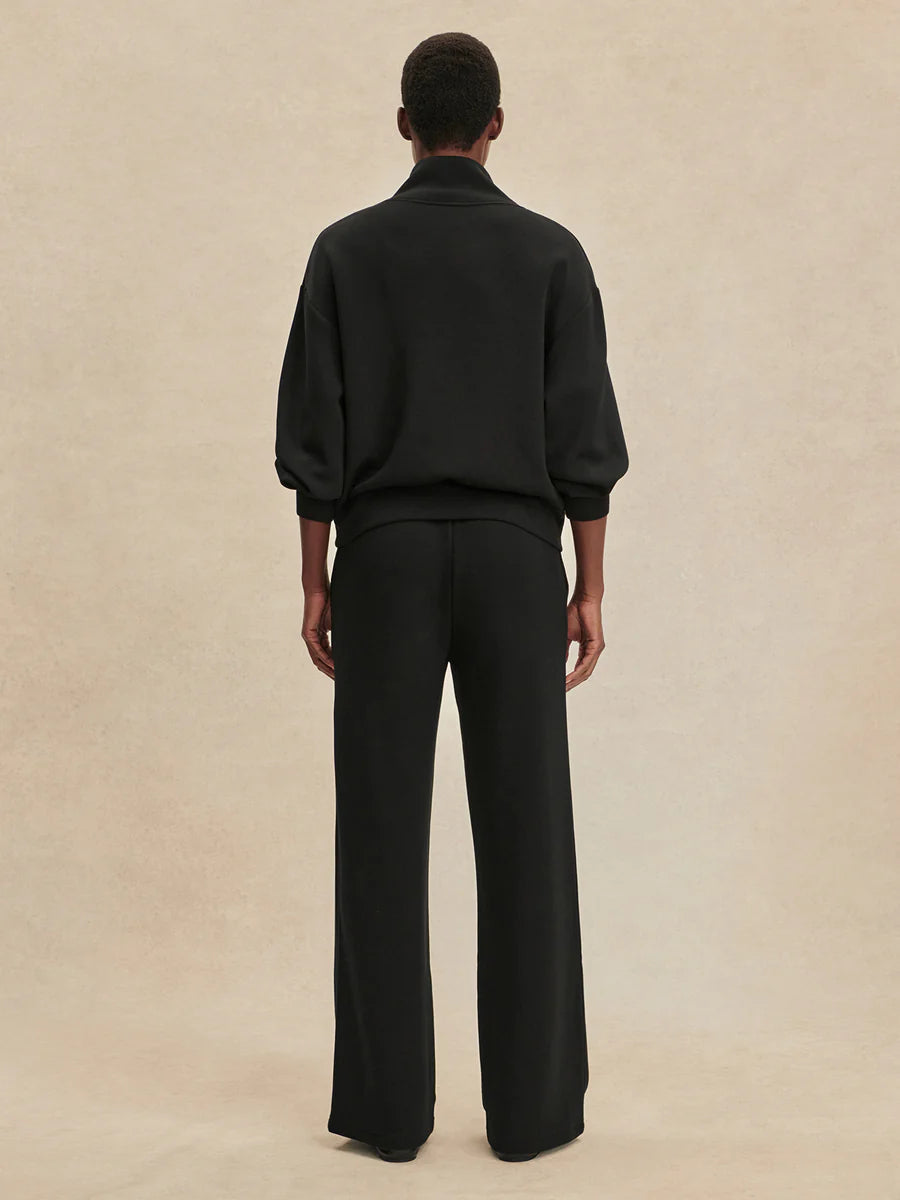 THE WIDE LEG PANT- BLACK
