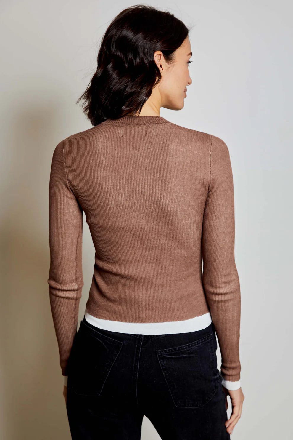 FILIPPA TOP - ALMOND