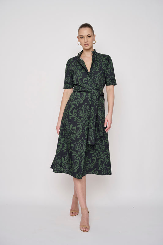 HAYDEE DRESS - FALL FLORAL
