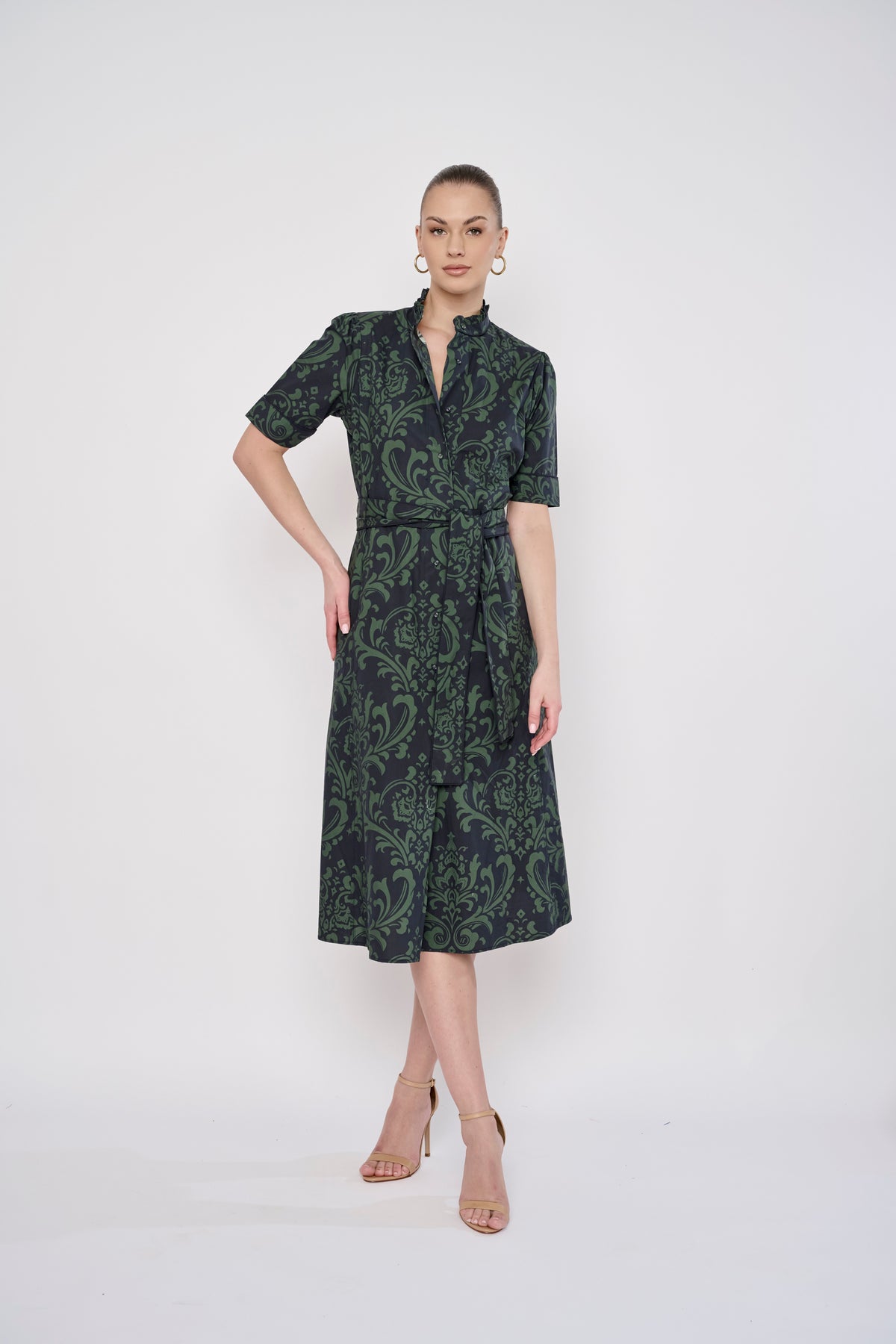 HAYDEE DRESS - FALL FLORAL