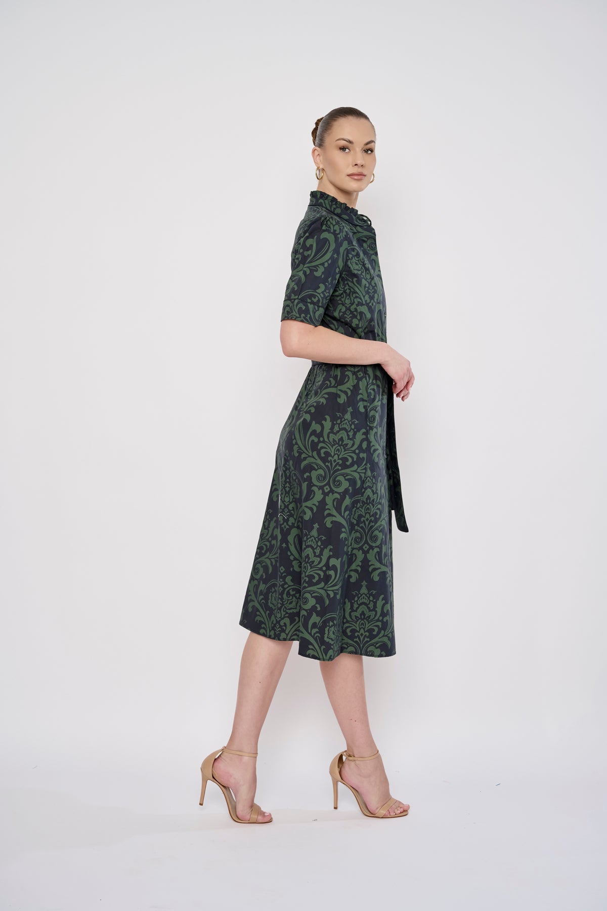 HAYDEE DRESS - FALL FLORAL